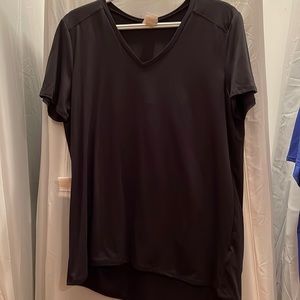 Lole Black size large Tshirt like new